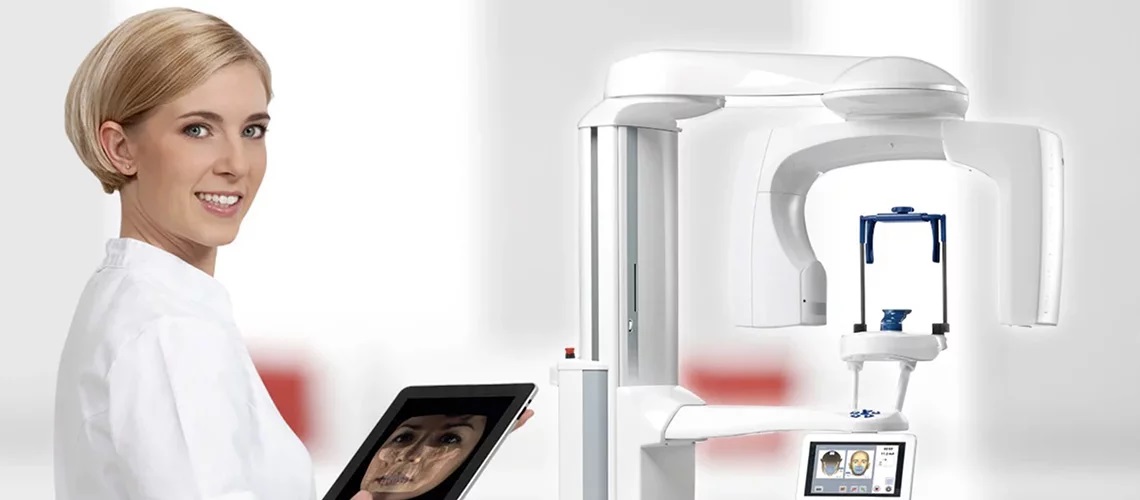 Установка Planmeca ProMax 3D Max