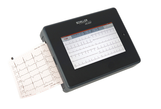 Электрокардиограф Cardiovit MS-2007 Schiller