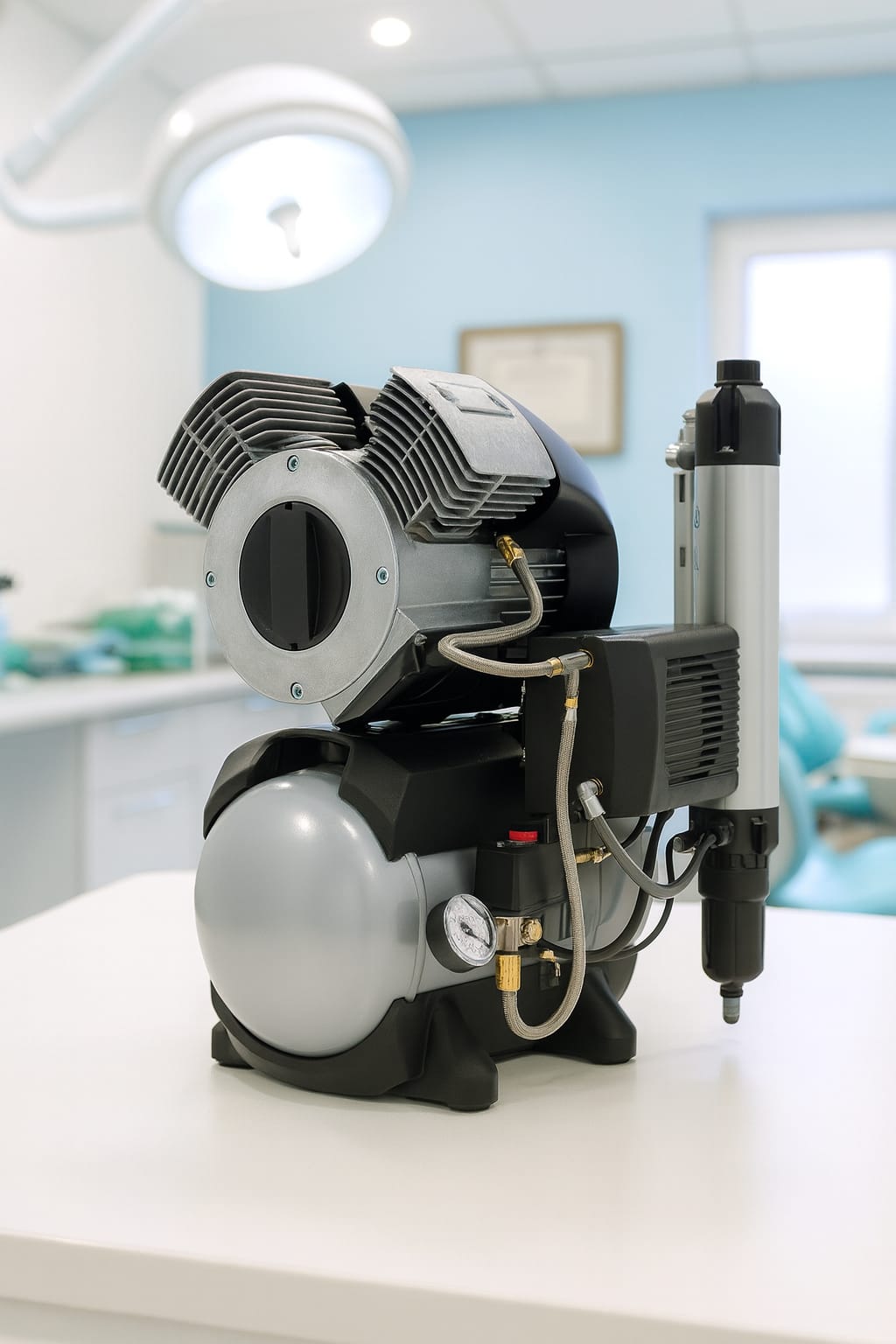 Компрессор стоматологический Tornado 2