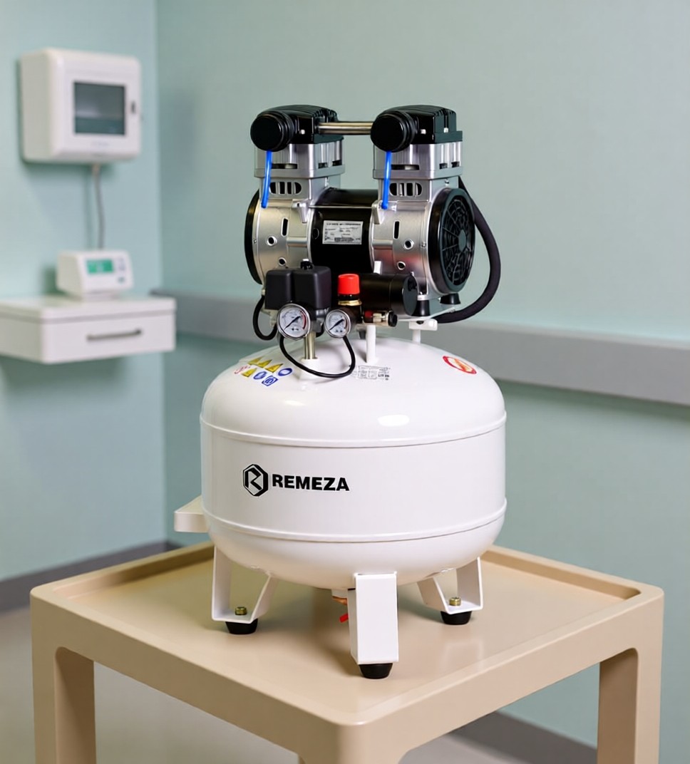 Компрессорная установка Remeza КМ-50.OLD15