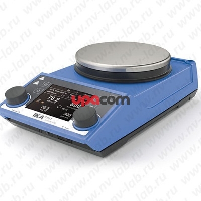 Мешалка магнитная IKA RET control visc IKAMAG®, (+380гр, .нерж. сталь, встроенные весы)