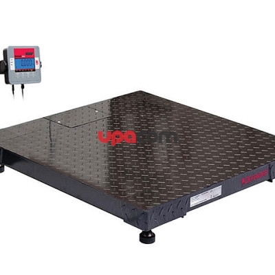 Весы платформенные напольные OHAUS Defender 3000DF DF32M1500BR (1500 кг, 0,5 кг, внешняя калибровка)