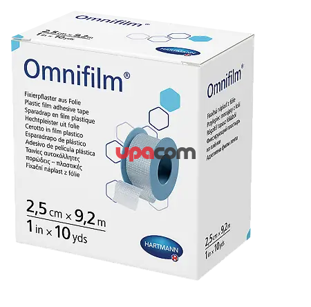 Пластырь фиксирующий Omnifilm 9,2м х 2,5см