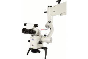 OMS 2350 - дентальный эндодонтический бинокулярный микроскоп (модель 2016 года) со светодиодной подсветкой и шестиступенчатой регулировкой увеличения