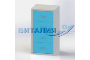 Тумба Т4 для картотеки