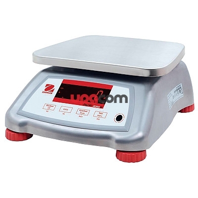 Весы порционные OHAUS Valor 2000 V22PWE1501T (1500 г, 0,2 г, внешняя калибровка)