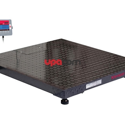 Весы платформенные напольные OHAUS Defender 3000DF DF32M3000BX (3000 кг, 1 кг, внешняя калибровка)