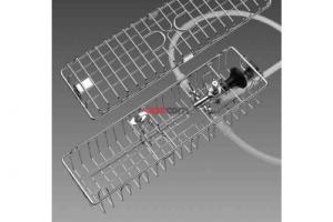 Корзина для компактного оптико-волоконного цистоуретроскопа для новорожденных и маленьких детей, 290 x 80 x 62 мм