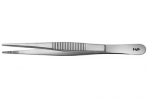 Пинцет Dressing forceps 115mm