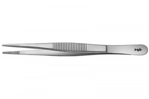 Пинцет Dressing forceps 145mm