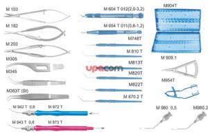 Набор для офтальмологии универсальный микрохирургический АО-1 Medtech