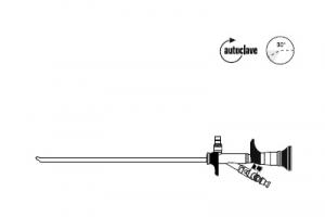 Цистоскоп, 17 Фр. x 230 мм