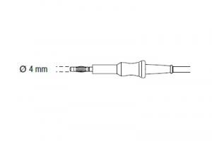 ВЧ-кабель, монополярный, 3,5 м длина