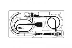 Контейнер для инструментов для гибких эндоскопов типа CHF, CYF, ENF, HYF, LF и URF