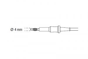 ВЧ-кабель, монополярный, 4 м длина