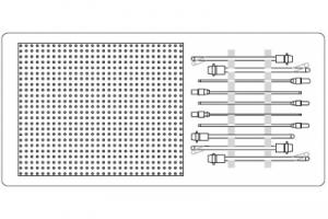 Контейнер, для лезвий PSU-2