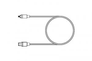 Кабель, FireWire*, 6 штырей к 4 штырям, IEEE 1394, для блоков управления OTV-S7V-B/-C-D, оборудованных FireWire* интерфейсом