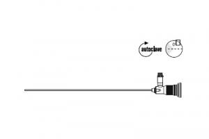 Телескоп, 1,9 мм, 0° направление обзора, автоклавируемый, быстросъемный