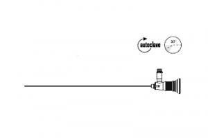 Телескоп, 1,9 мм, 30° направление обзора, автоклавируемый, быстросъемный