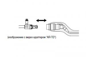 Адаптер, быстросъемный телескоп к TD-адаптеру