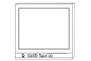 Монитор «OEV191», ЖК-экран, 19