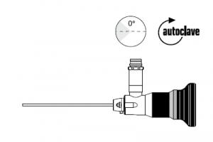 Телескоп, автоклавируемы, направление обзора 0°, рабочая длина 65 мм