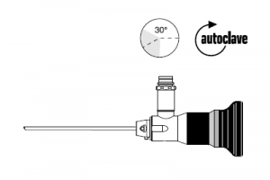 Телескоп, автоклавируемы, направление обзора 30°, рабочая длина 65 мм