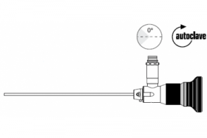 Телескоп, автоклавируемы, направление обзора 0°, рабочая длина 115 мм