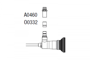 Световодные адаптеры, A0460 O0332 для световодных кабелей Wolf