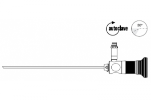 Телескоп, автоклавируемый, 2,7 мм, направление обзора 30°, рабочая длина 160 мм