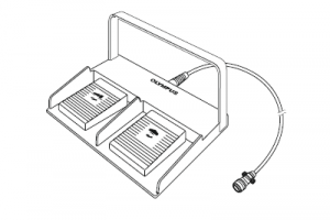 Педальный переключатель, для «SonoSurg-G2», «MAJ-1256», 8 м кабель