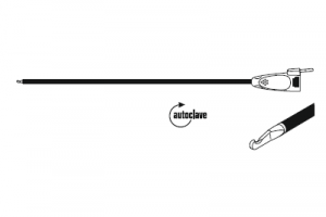 «SonoSurg» крюк, 5 мм, ВЧ-соединителем, «T3060», 330 мм, для эндоскопической хирургии