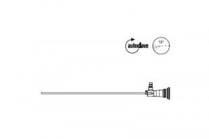 Телескоп, 4 мм, 12° направление обзора, автоклавируемый