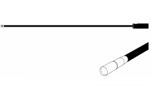 ВЧ-электрод, 3 x 420 мм, кнопка, монополярный