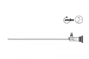 Телескоп, 4 мм, 70° направление обзора, автоклавируемый