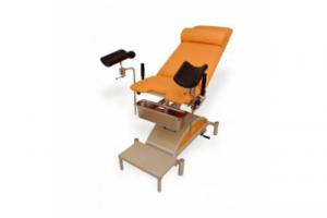 Гинекологическое кресло с 1 мотором, электрическая регулировка высоты, фиксированное сиденье, фиксированная спинка BTL-1500   