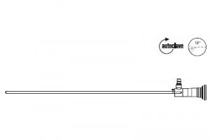 Телескоп, 4 мм, длинный, 12° направление обзора, автоклавируемый