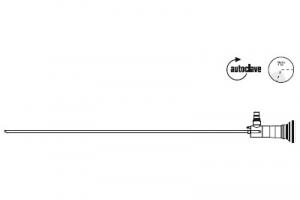 Телескоп, 4 мм, длинный, 70° направление обзора, автоклавируемый