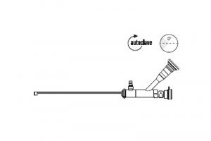 Операционный телескоп, направление обзора 0°, рабочего канала 5 мм