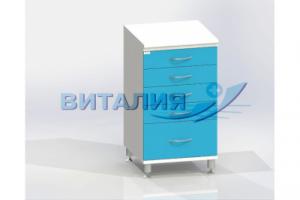 Тумба Т5 на хром.ножках