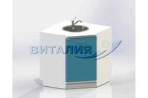 Тумба  на подиуме МУ