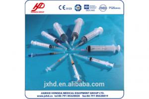 disposable syringe for single use 