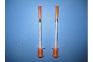стерильные 0.5ml инсулина шприц для одноразового использования