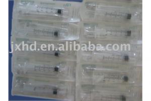 шприц стерильного luer 2.5ml зубоврачебный с иглой 27G 50mm для одиночной пользы