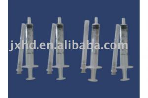 стерильные 2.5ml луер стоматологических шприц с 27g 50mm иглы для одноразового использования