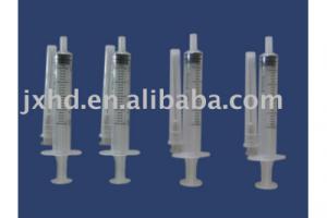 стерильные 2.5ml луер стоматологических шприц с 27g 40mm иглы для одноразового использования