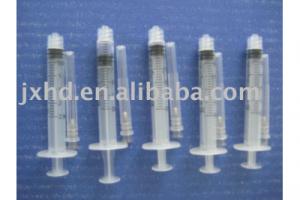 стерильные 2.5ml блокировки стоматологических шприц с 27g 40mm иглы для одноразового использования