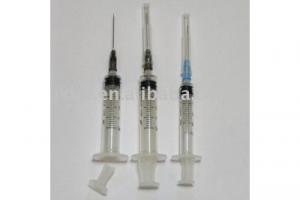 стерильный шприц с повторного использования профилактики особенность 1ml, 2ml 5ml