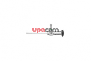Оптика HOPKINS II VITOM SPINE прямого видения 0°, рабочее расстояние 25-75 см, диаметр 10 мм, длина 11 см, автоклавируемая, со встроенным оптоволоконным световодом, цветовой код: зеленый