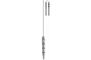 Микрохирургический всасывающий инструмент 25 cm - 2x Ø 4mm